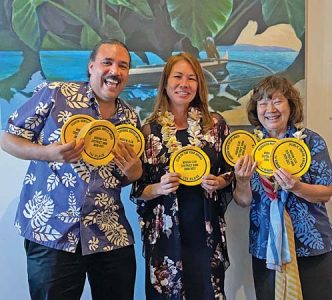 Maui Rotary clubs  capture district awards